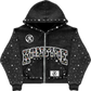 Konfide Rhinestone Zip Ups
